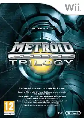 Metroid Prime - Trilogy-Nintendo Wii